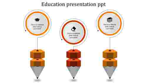 education presentation ppt-education presentation ppt-3-orange